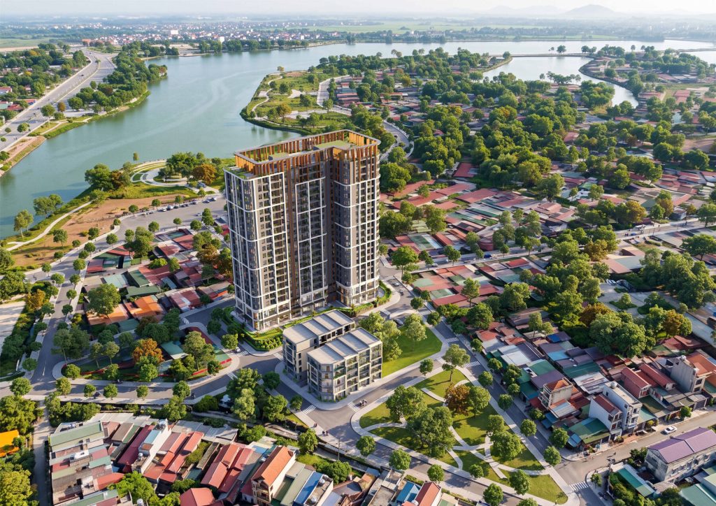 Phối cảnh dự án của Công ty Cổ phần Vertexco Phú Thọ